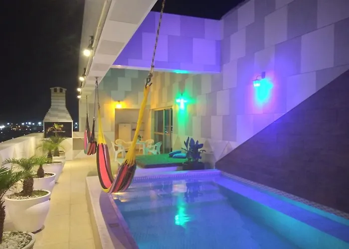 Cobertura Tiziano praia futuro