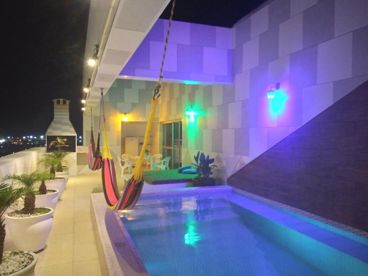 Apartamento Luxuosa Cobertura Praia Do Futuro 1002