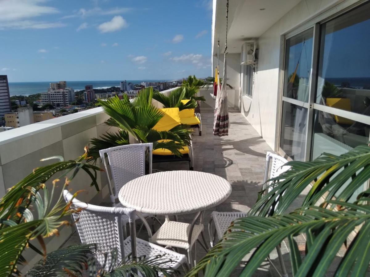 Apartamento Luxuosa Cobertura Praia Do Futuro 1002 *